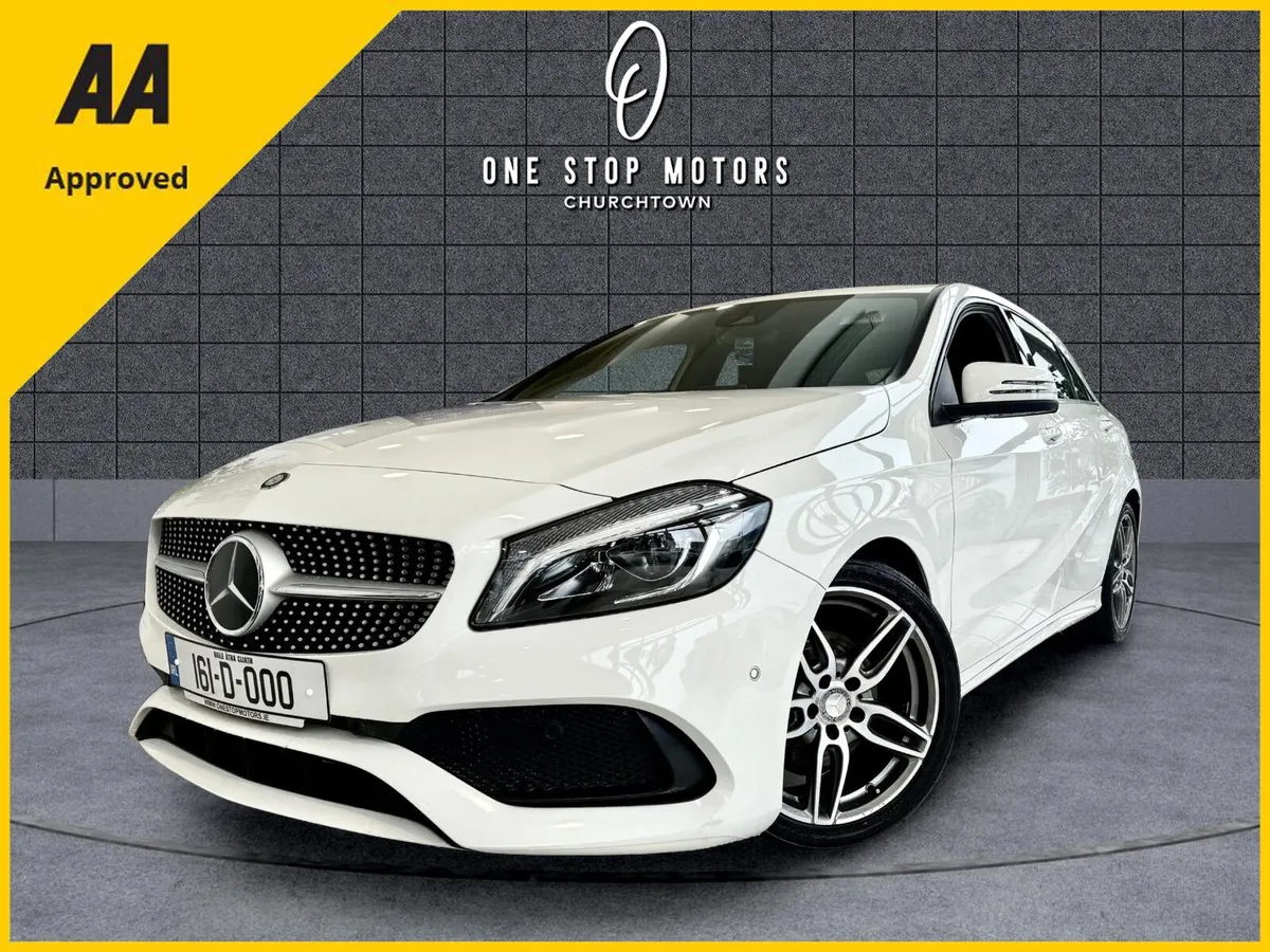 2016 Mercedes-Benz A-Class 1.6L AUTO-AMG PREMIUM - Image 3