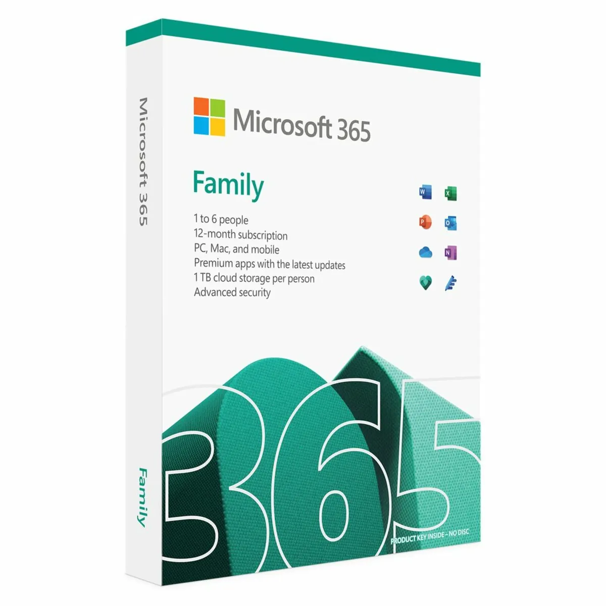 Office 365 Family 12 Months 1 TB