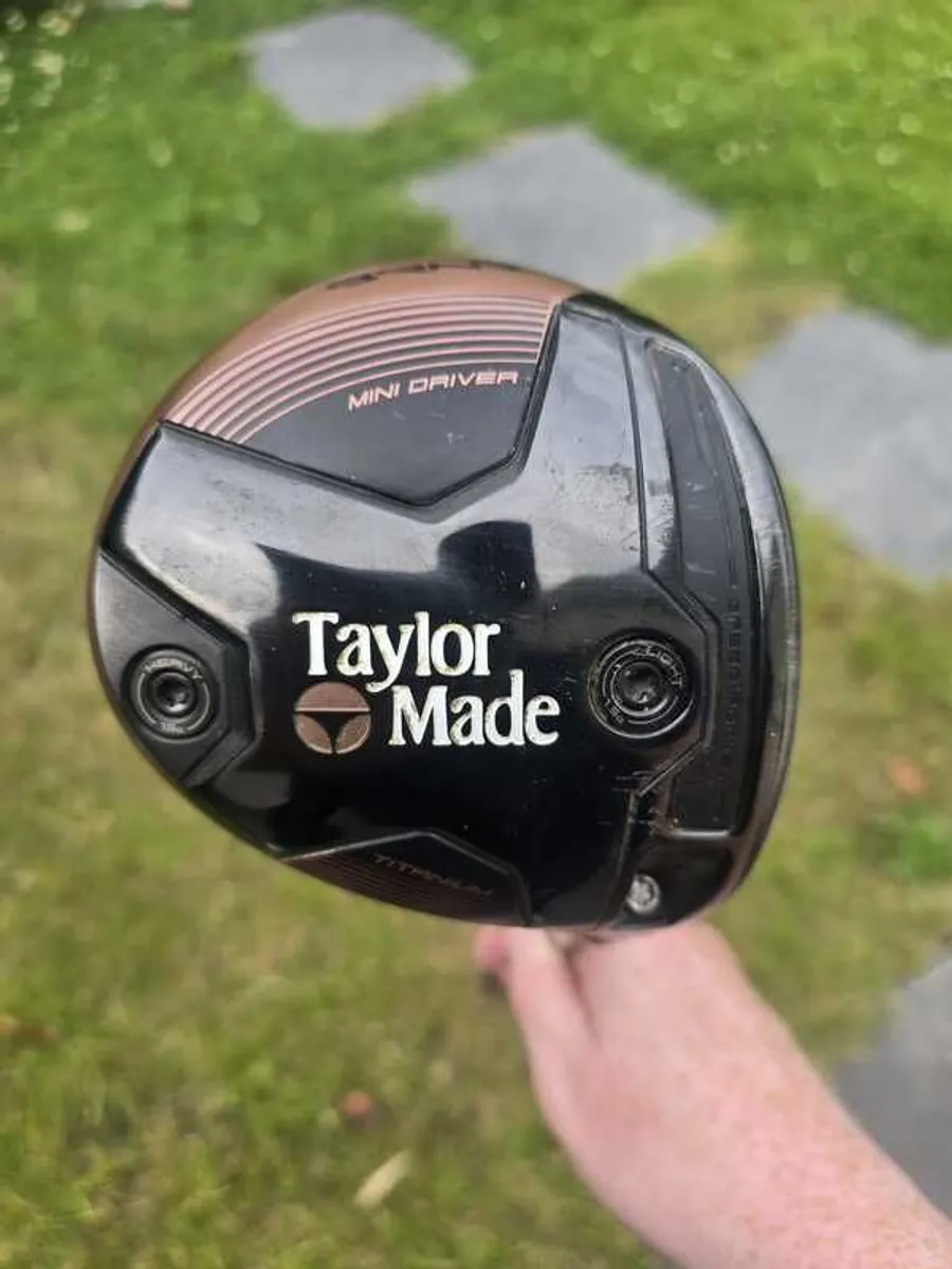TaylorMade BRNR Mini Driver Copper - Image 1