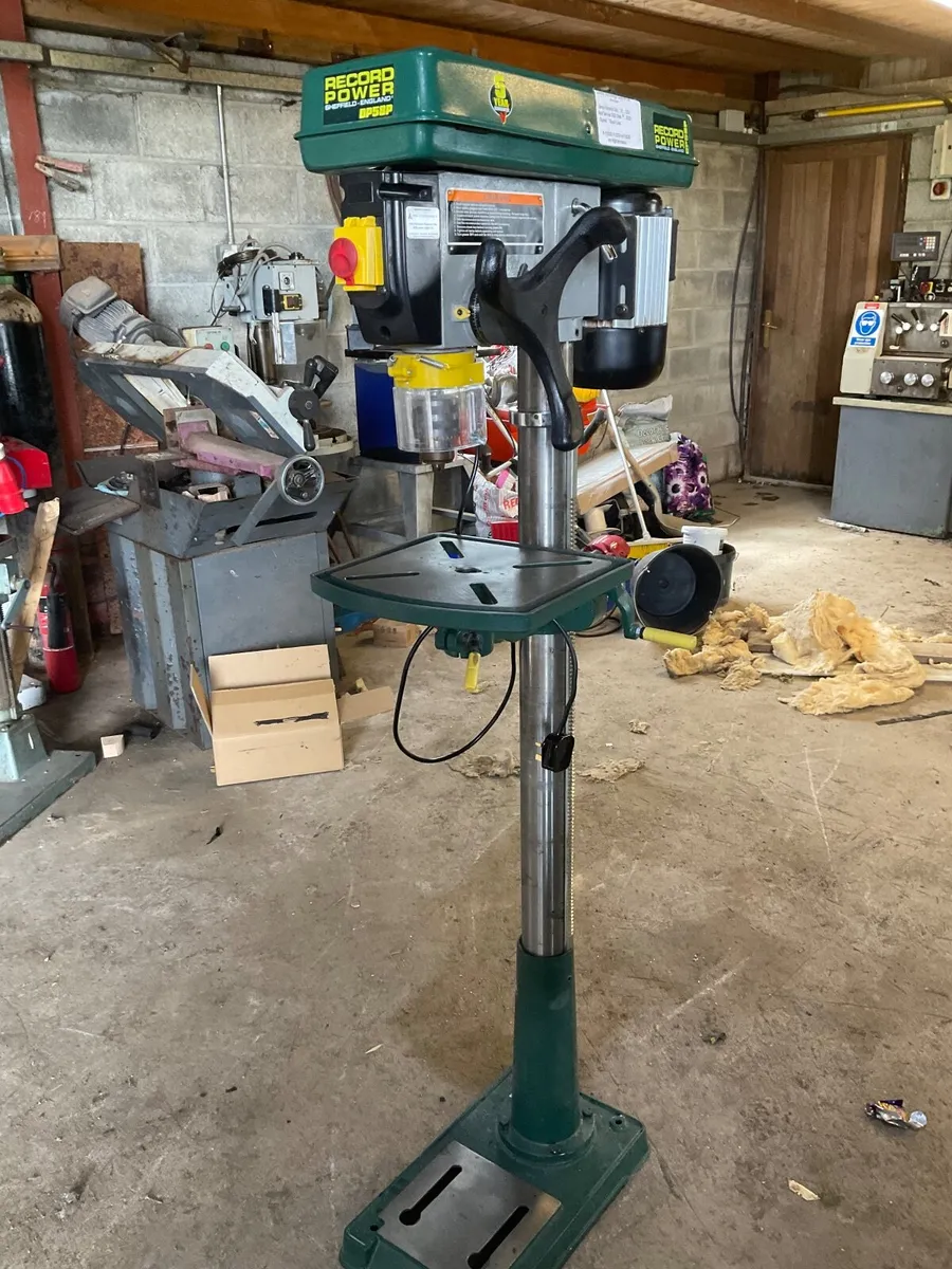 Pillar Drill - Image 4