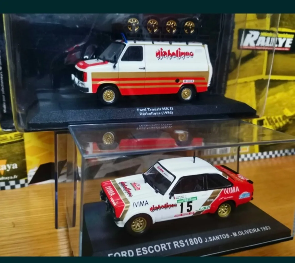 Ford escort Wrc rally set - Image 1