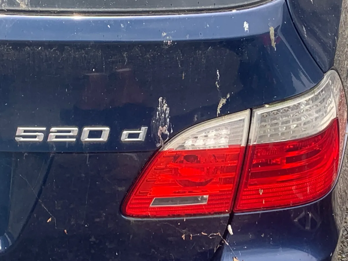 2008 BMW 520 DIESEL ESTATE PARTS - Image 2