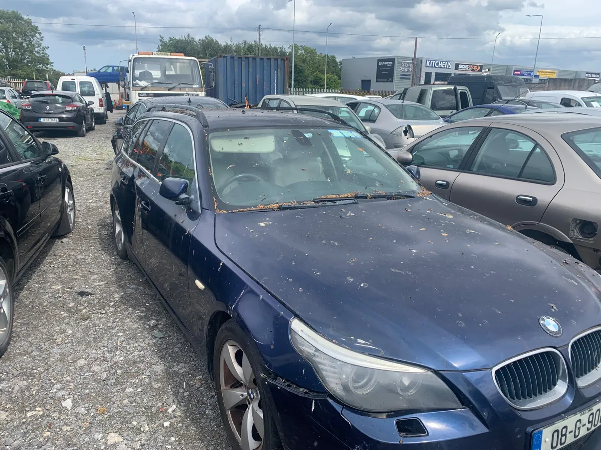 2008 BMW 520 DIESEL ESTATE PARTS - Image 1