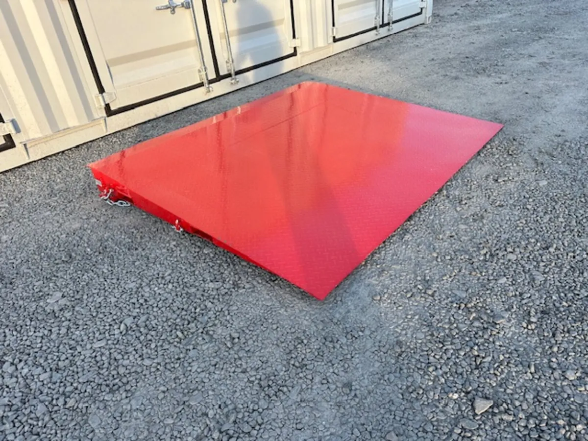 New Container Ramp **Online Auction** - Image 3