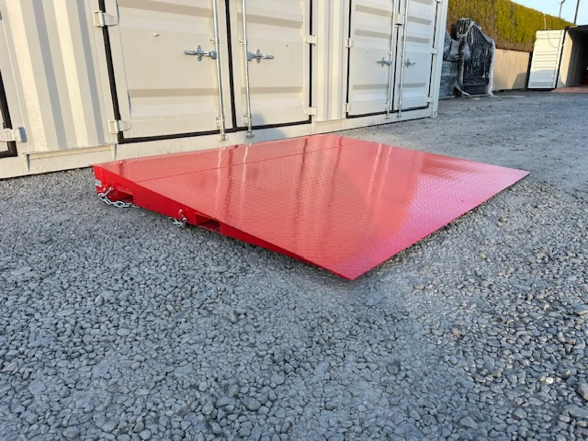 New Container Ramp **Online Auction** - Image 4