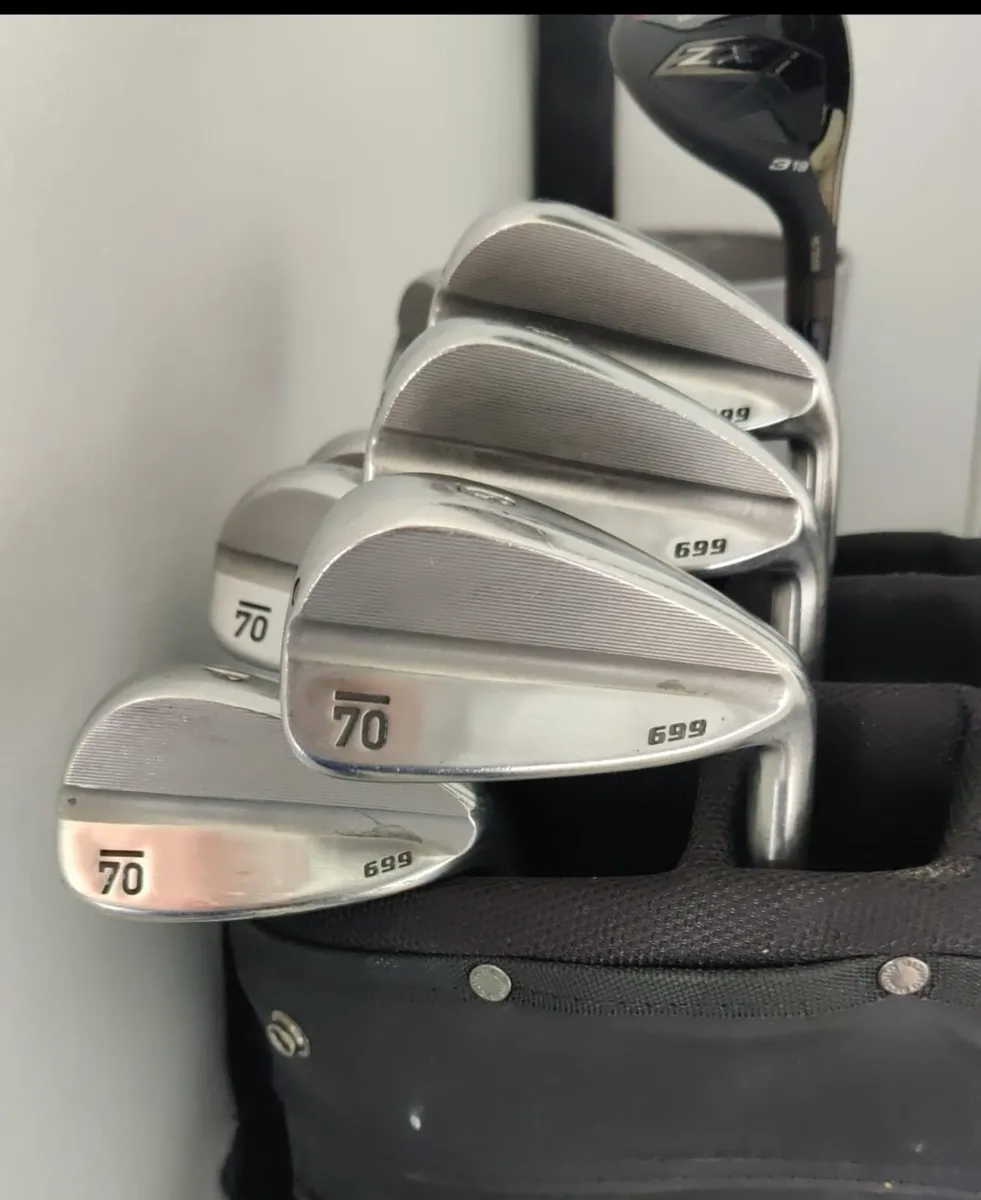 Sub 70 irons - Image 1