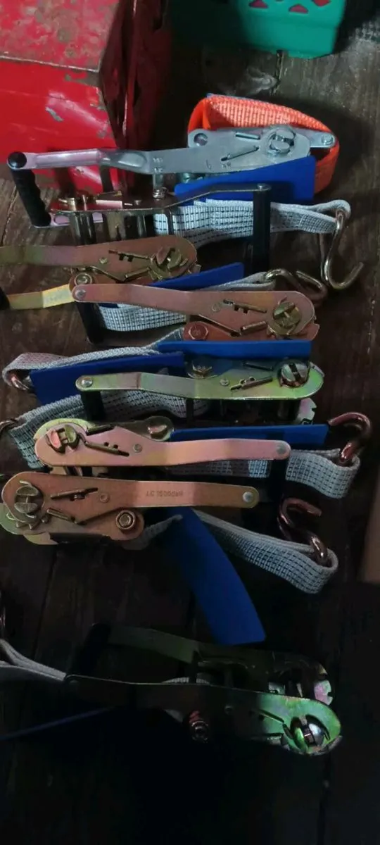 Ratchet an strap sets - Image 1