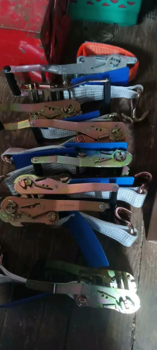 Ratchet an strap sets - Image 2