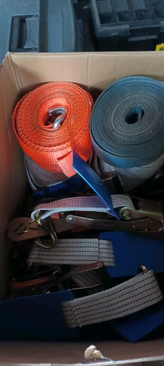 Ratchet an strap sets - Image 3