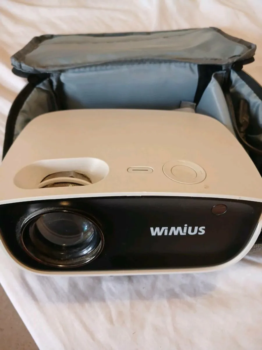 Wimius wifi hd projector