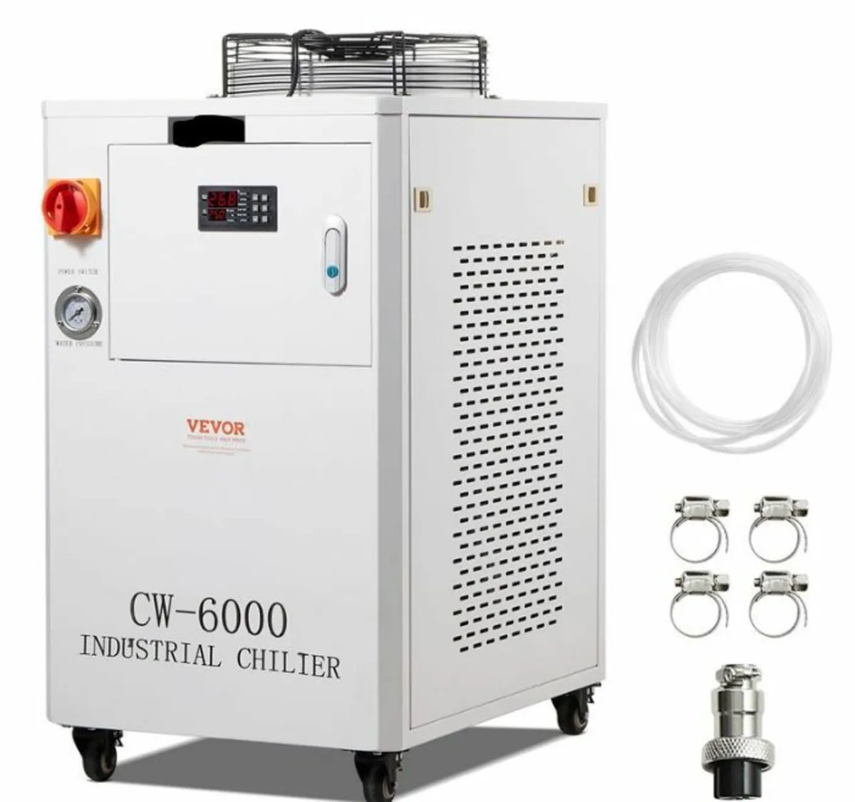 Industrial Water Chiller with Compressor - Image 2