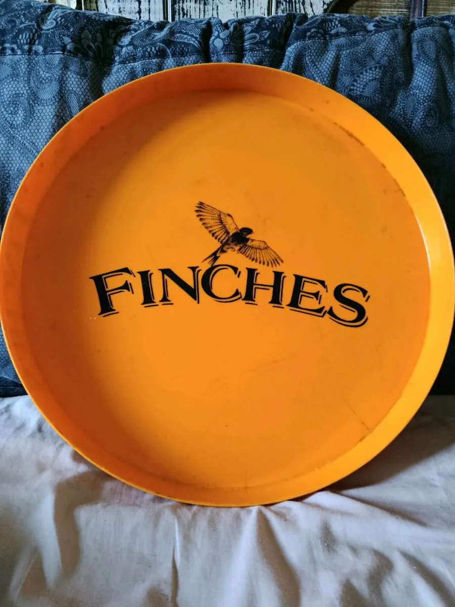 Finches tray collectable pub memorabilia - Image 2