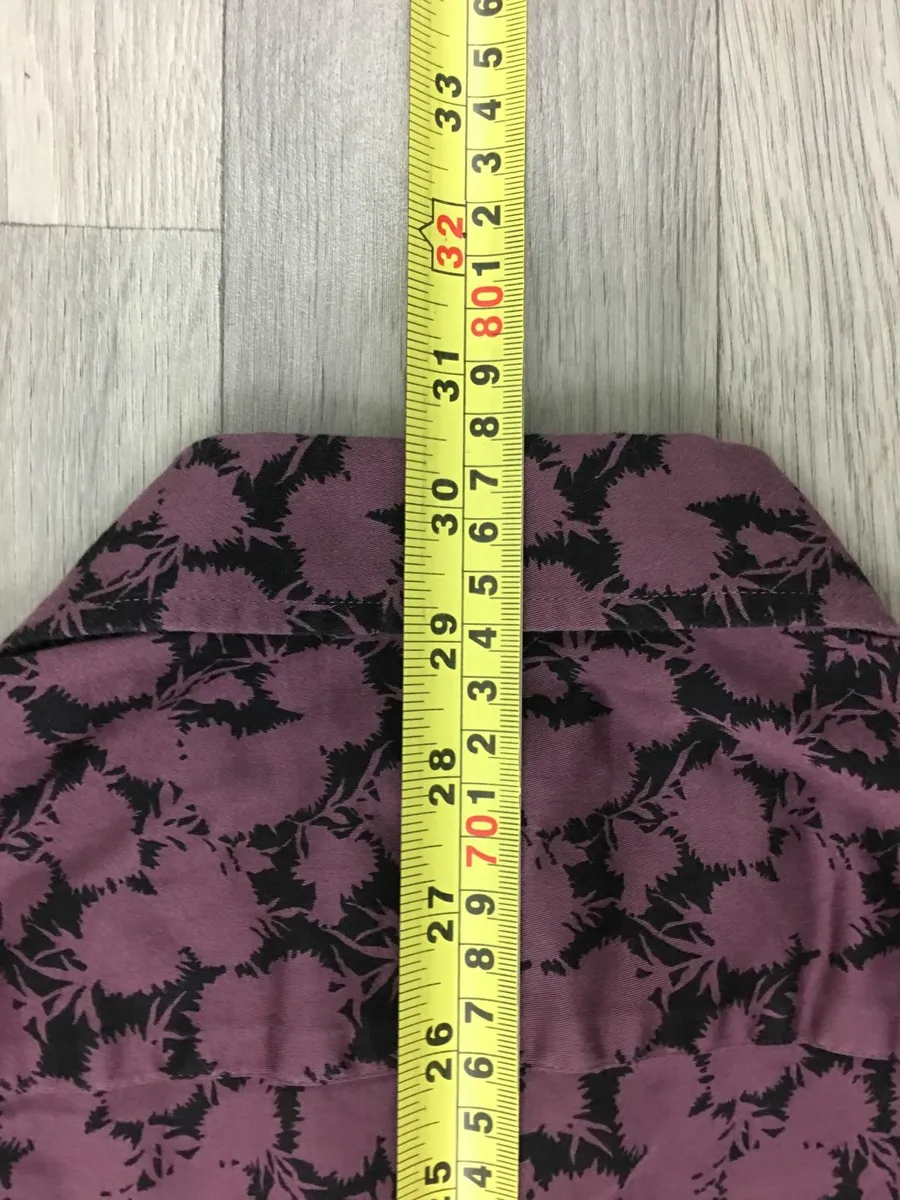 Ted Baker Floral Patterned Shirt Mens Medium - Image 4