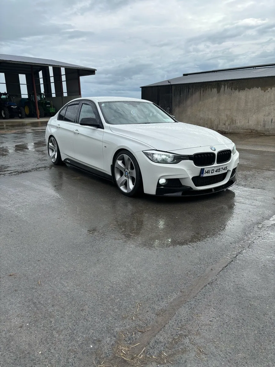 Bmw 320d M-sport - Image 1