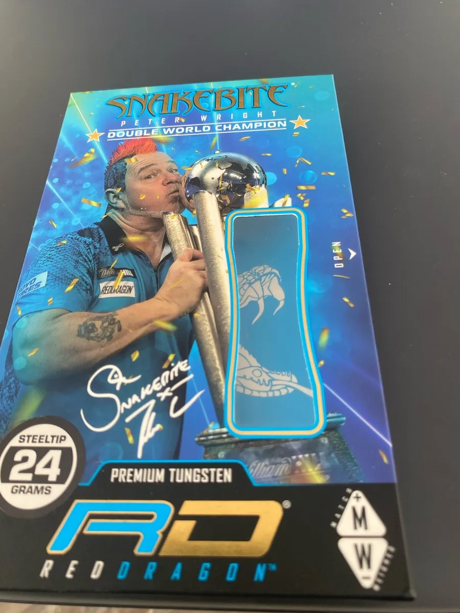 Darts “snakebite” premium tungsten - Image 2