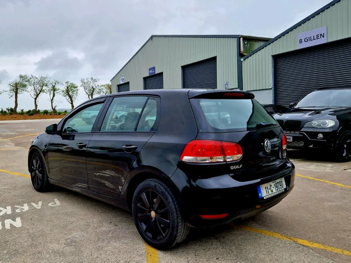 2011 VW GOLF 1.6 TDI STARTS N DRIVES READ AD - Image 4