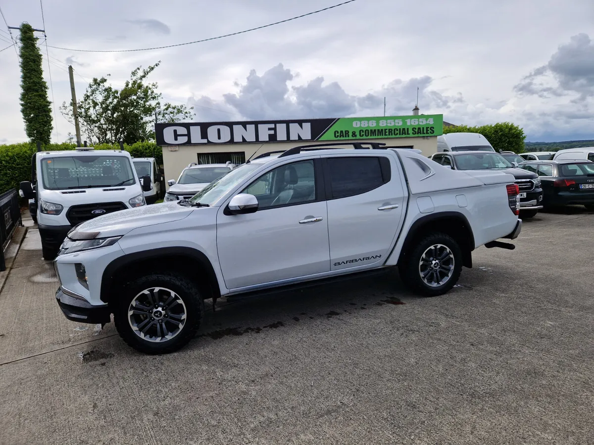 192 MITSUBISHI L200 BARBARIAN 4X4 2.4L 6 SPEED NEW - Image 4
