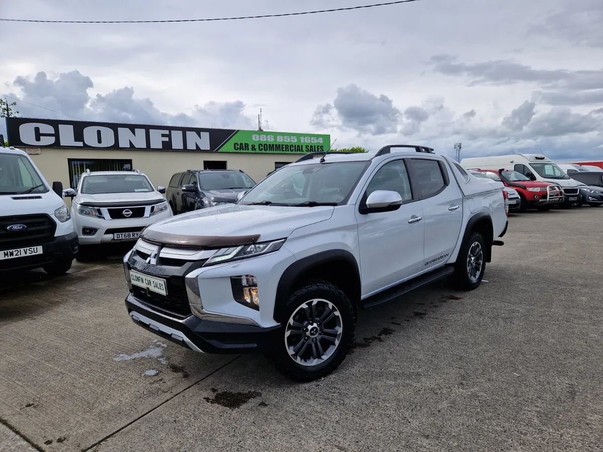 192 MITSUBISHI L200 BARBARIAN 4X4 2.4L 6 SPEED NEW - Image 1