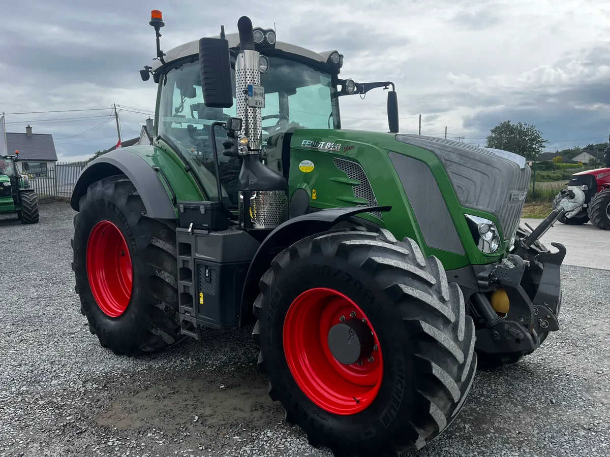 2018 Fendt 828 Profi Plus 65Kph - Image 1