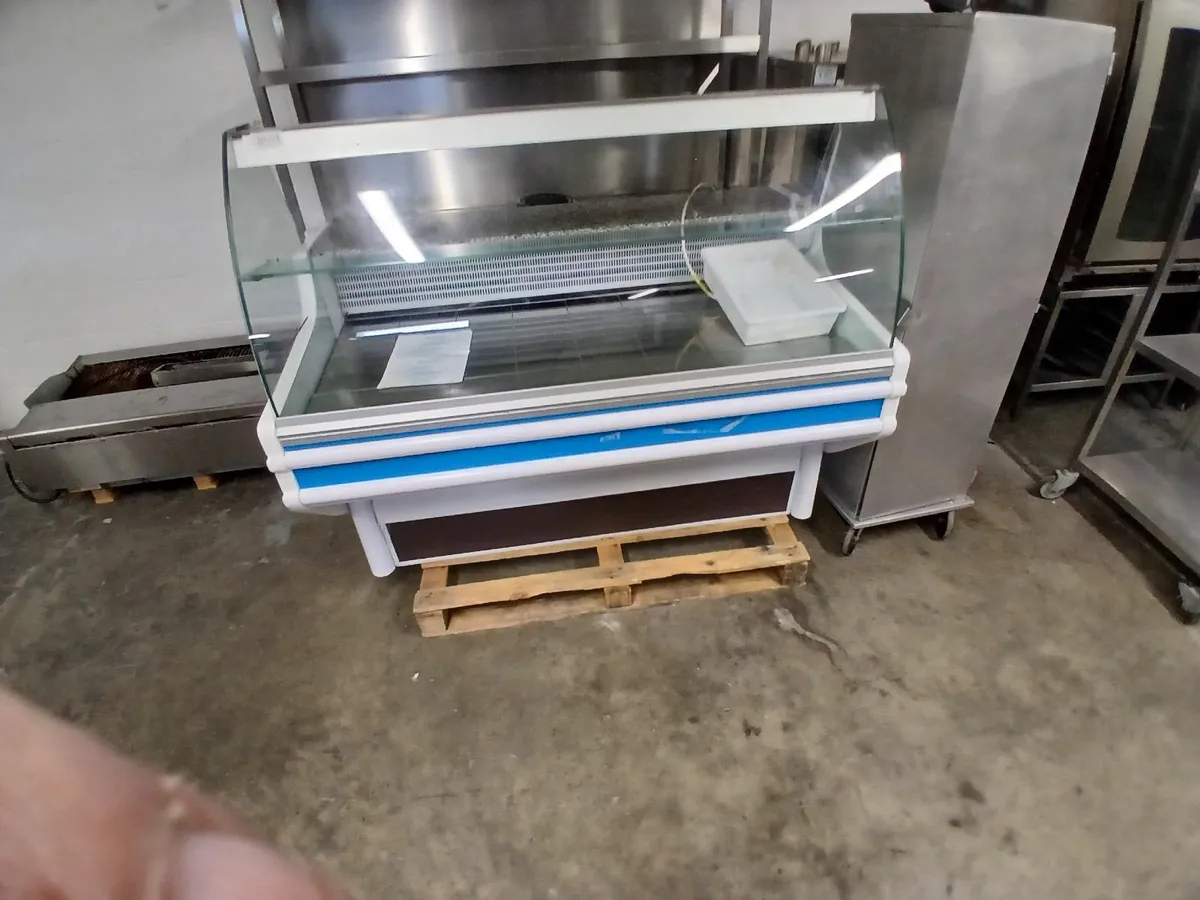 Display fridge ...chilled ...new...delivered - Image 1
