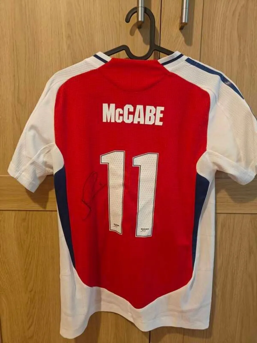 Signed football - Image 1
