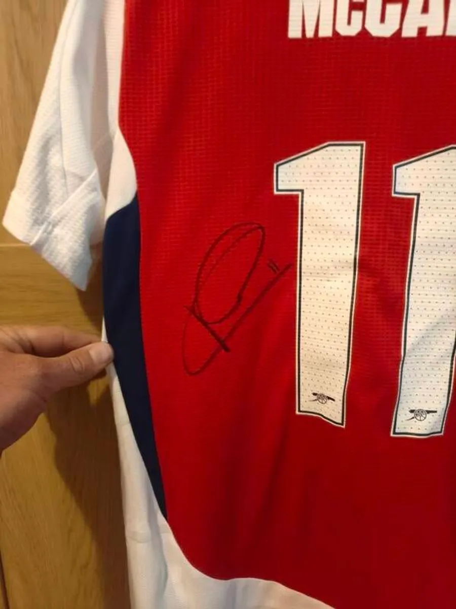 Signed football - Image 2