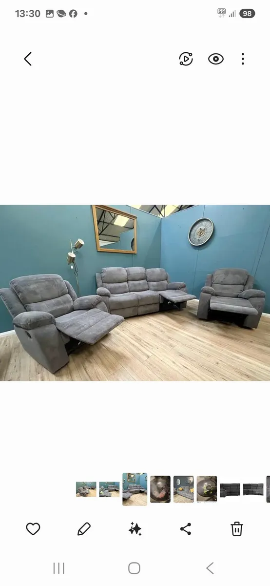 Brand new judy 311 recliners reduced