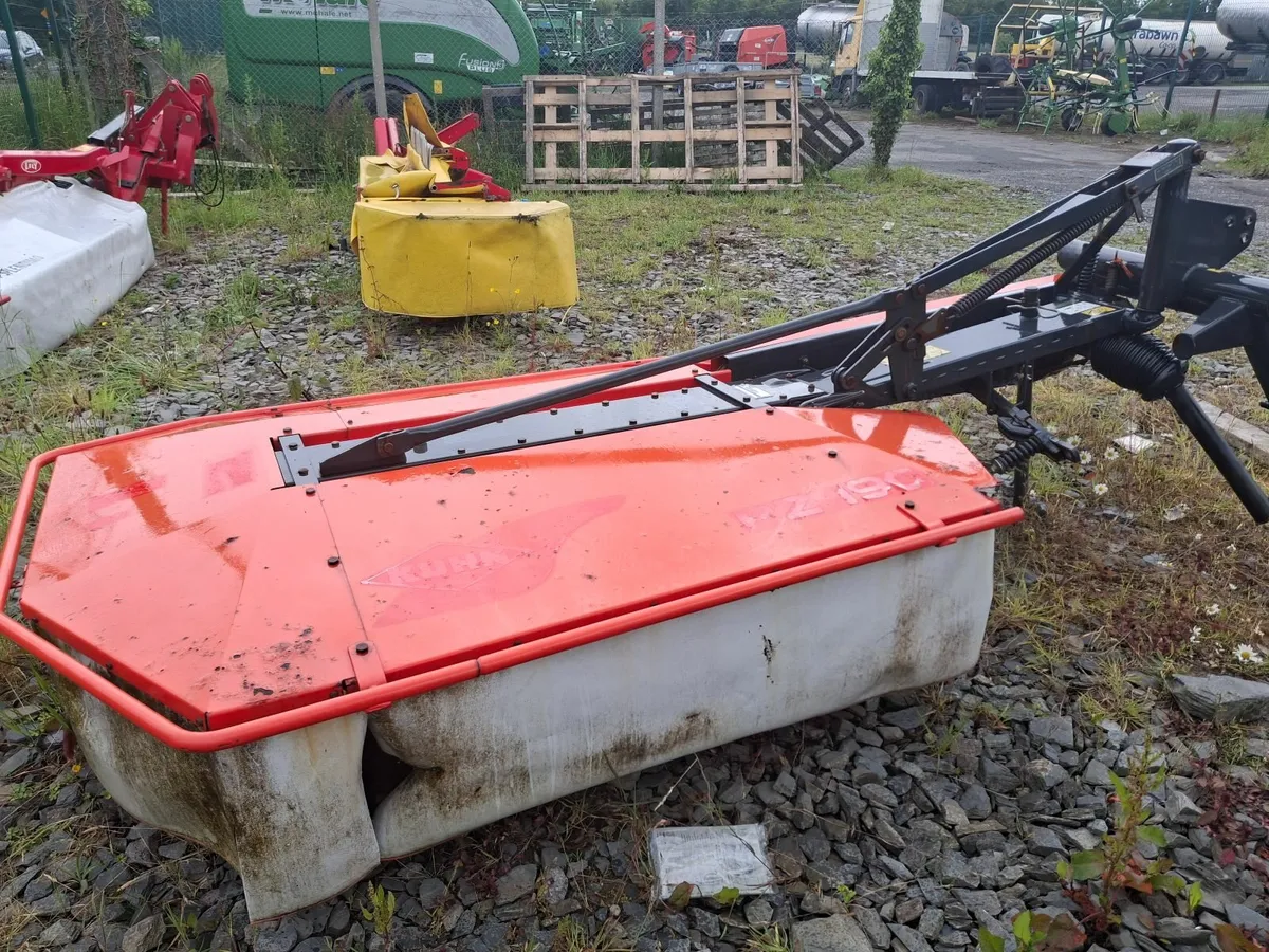 Kuhn PZ190 Mower - Image 2