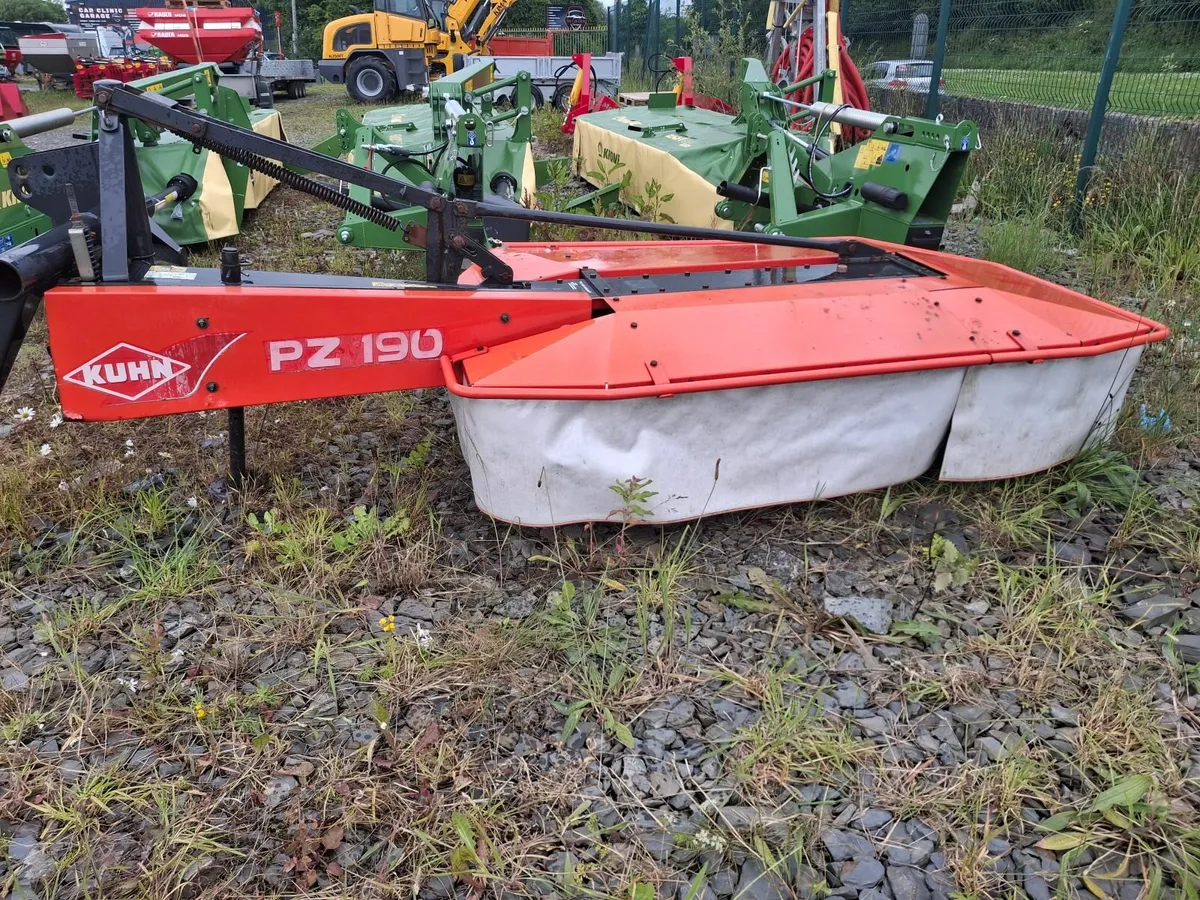 Kuhn PZ190 Mower - Image 1