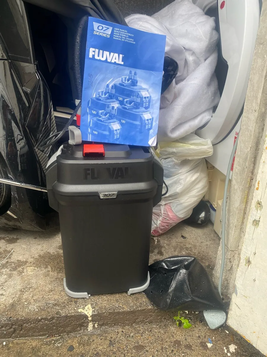 fluval series 7 307 filter 336L - Image 1