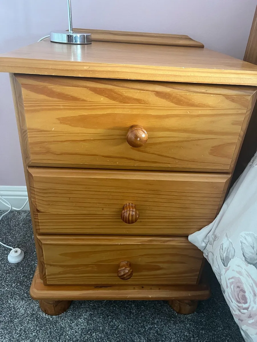 Pine Bedroom Furniture - Image 4