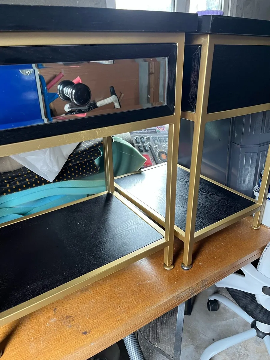 Two Bedside Lockers - Image 1