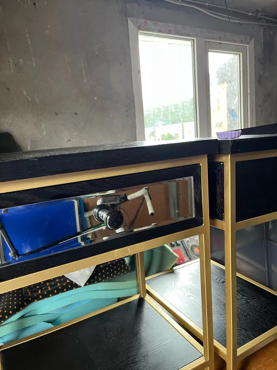 Two Bedside Lockers - Image 2