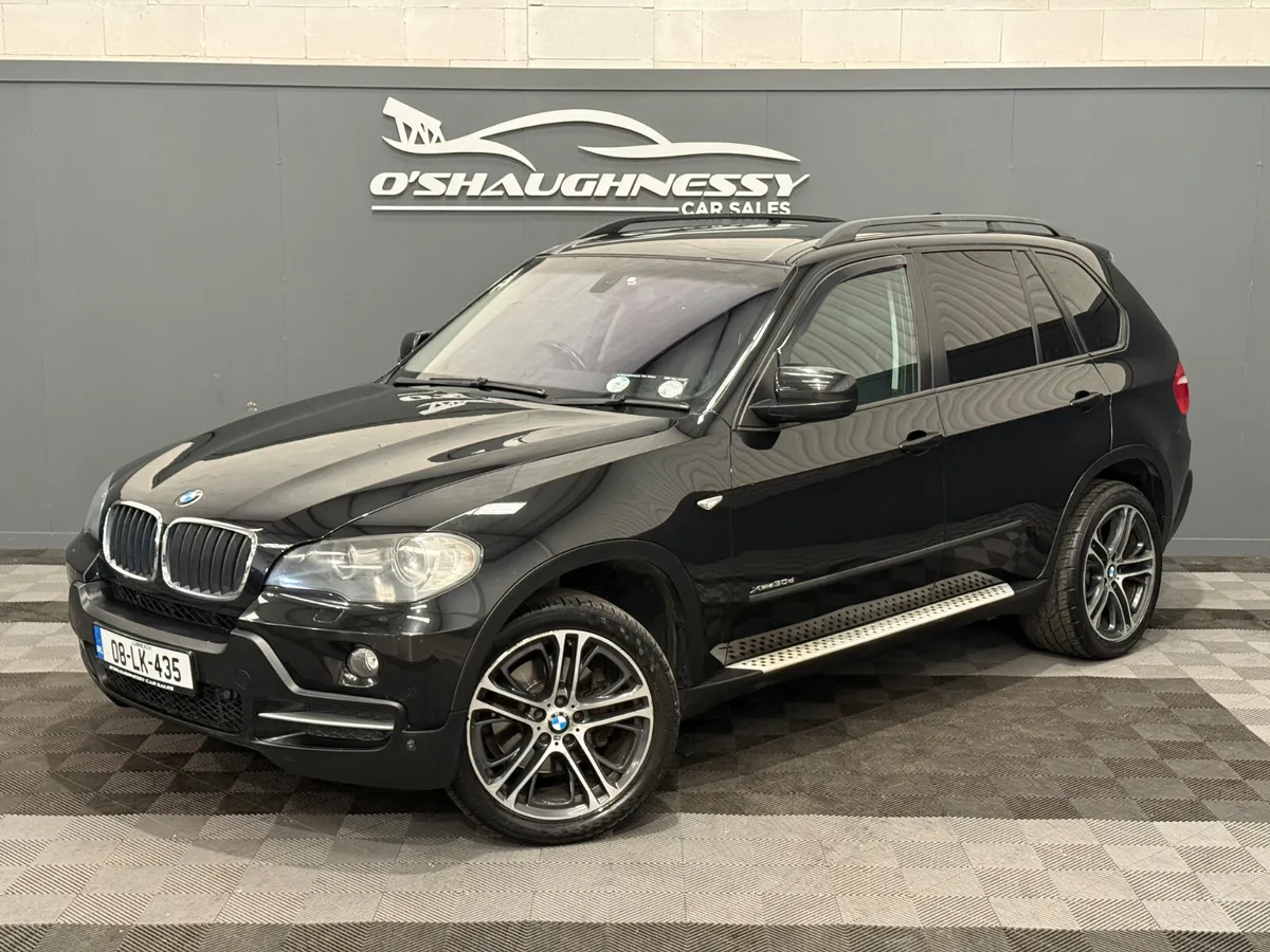2008 BMW X5 CREWCAB N1 €333 DOE €10950 - Image 2