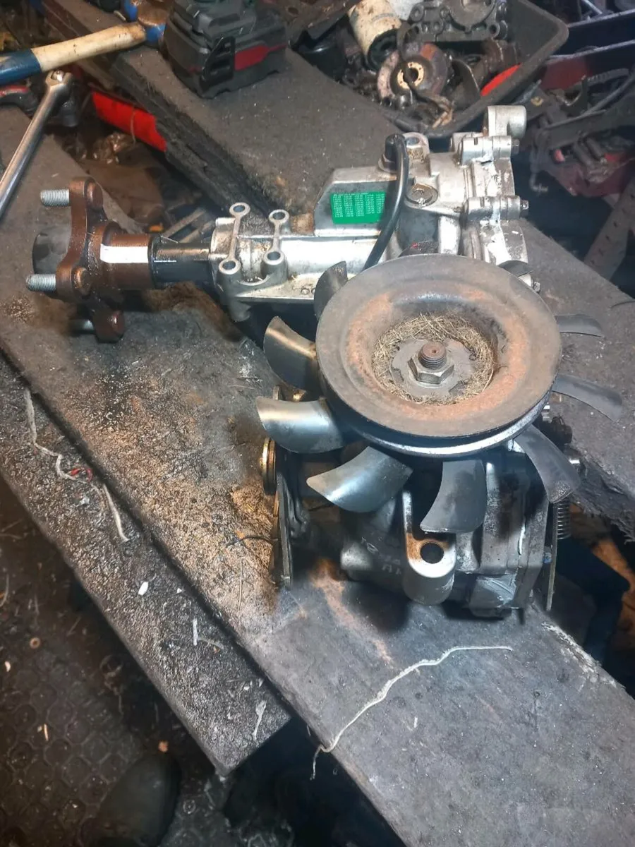 Ride on mower gearbox repairs - Image 2