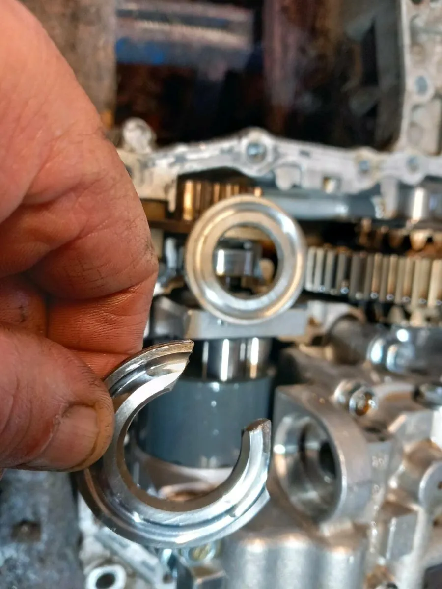 Ride on mower gearbox repairs - Image 1