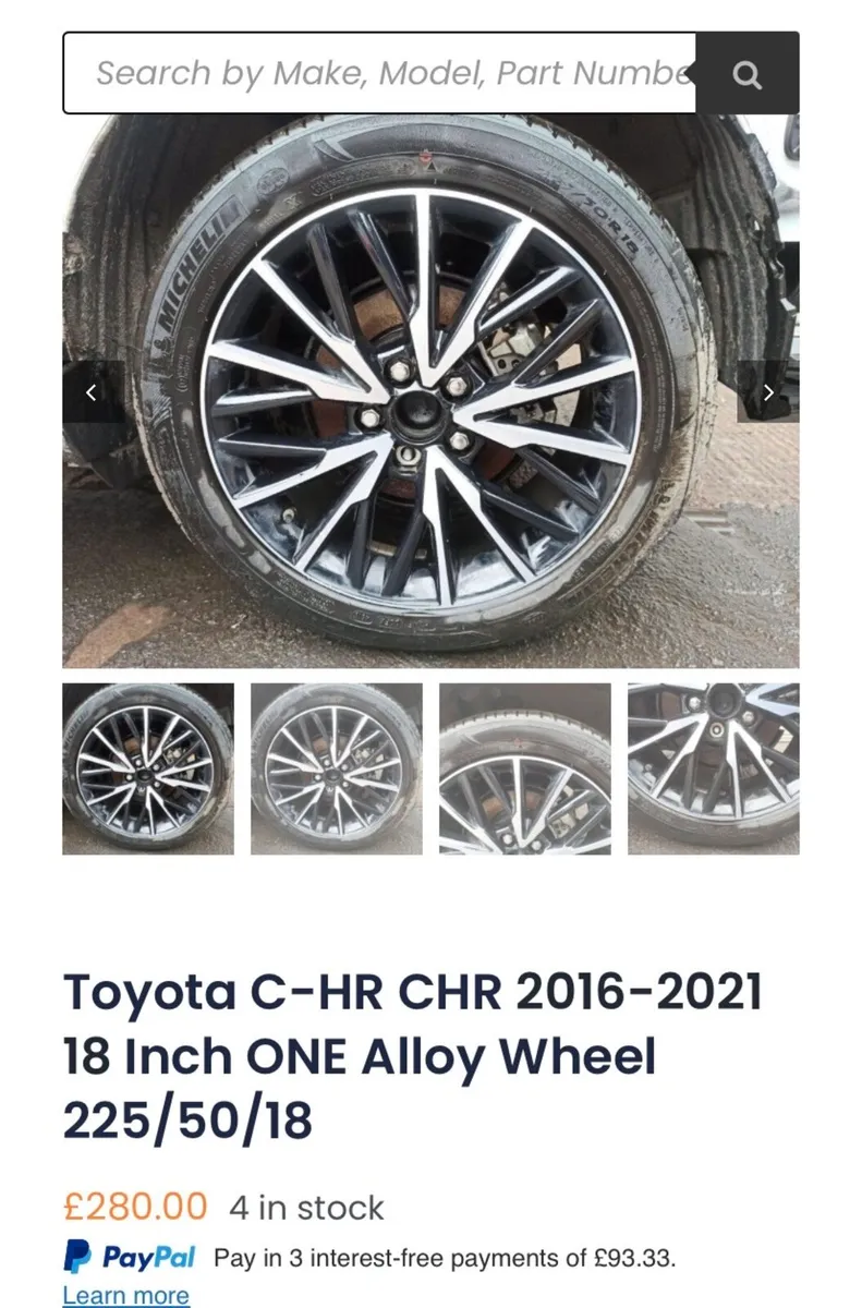 4x Toyota Alloys - Image 2