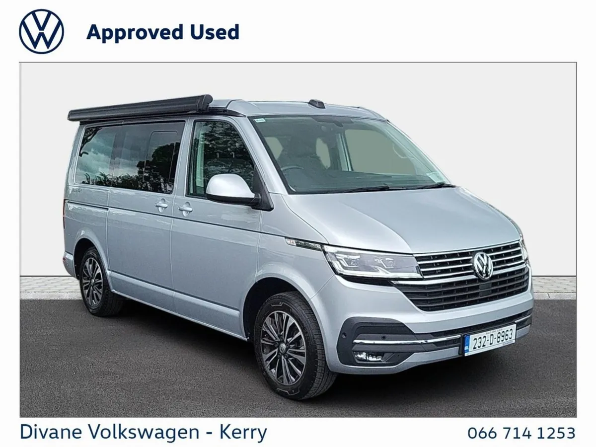 2023 Volkswagen California 5 SEATER T6 OCEAN 150 - Image 1