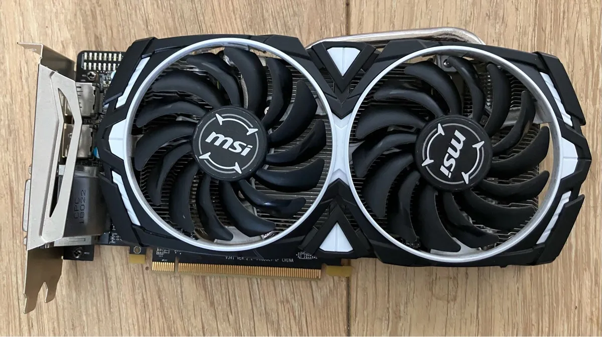 MSI Radeon RX570 Armor 8GB OC - Image 2