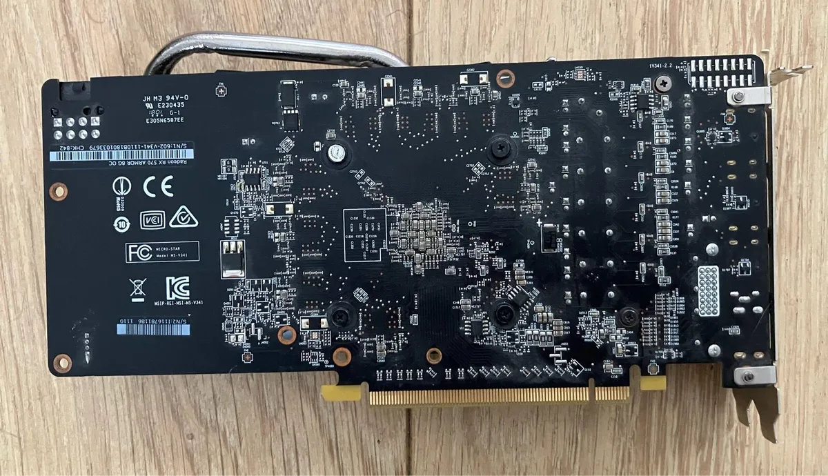 MSI Radeon RX570 Armor 8GB OC - Image 3