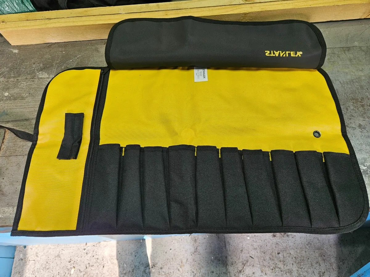 Stanley tool roll - Image 4