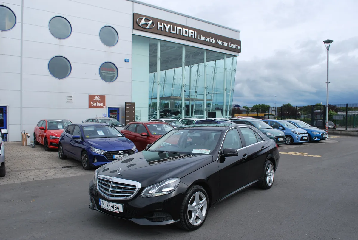 Mercedes-Benz E-Class 2014 - Image 1