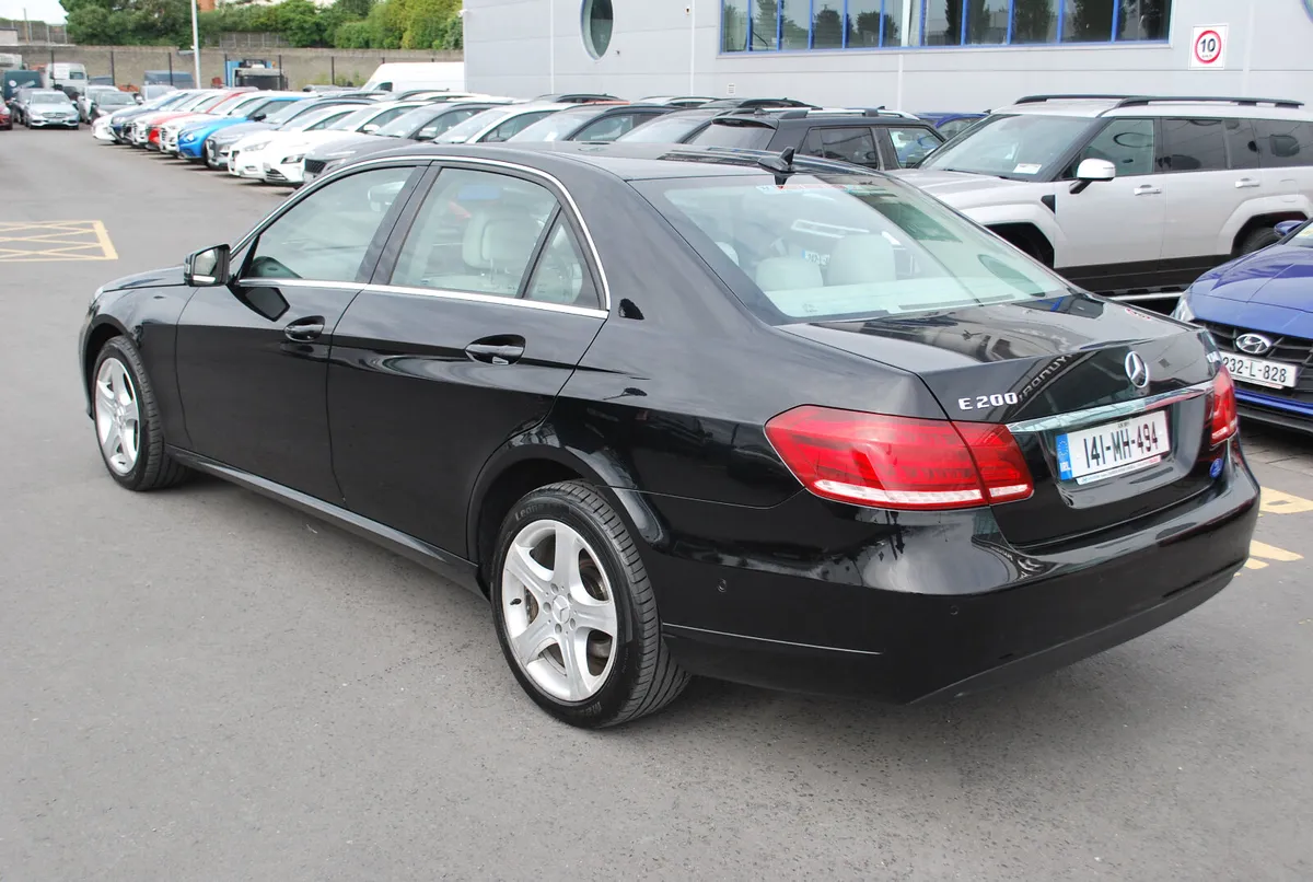 Mercedes-Benz E-Class 2014 - Image 3