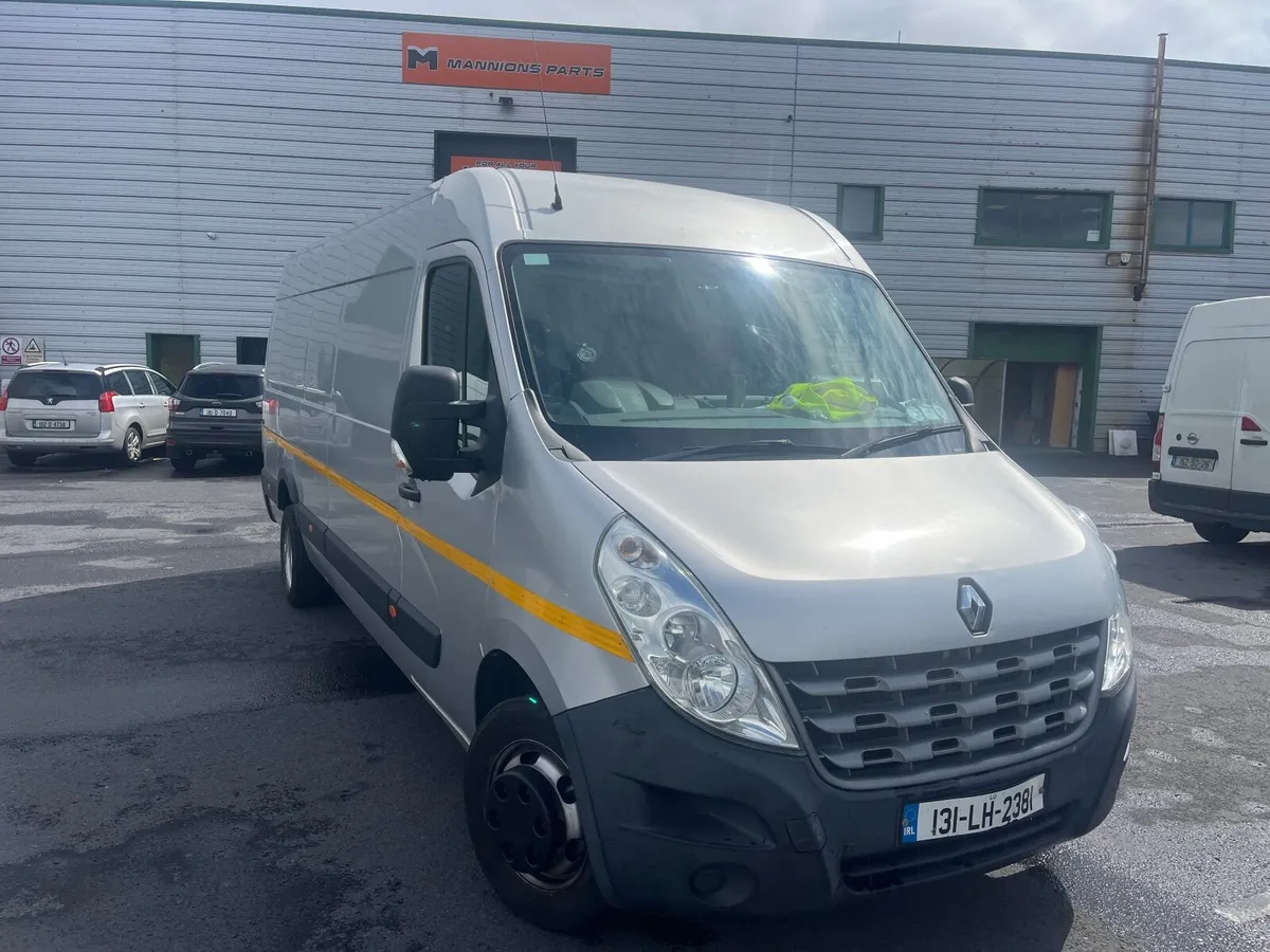 Renault Master 2013 - Image 3