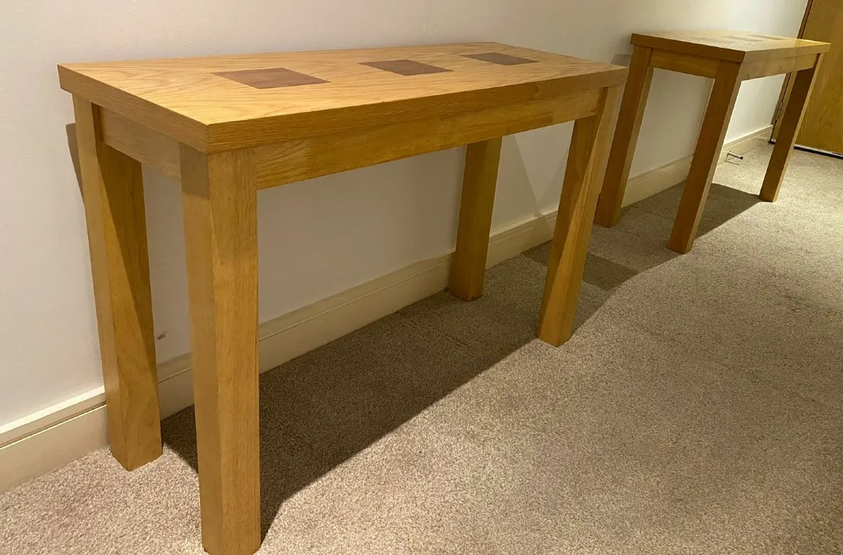 Solid Wood Console Table – Ideal for Entrance Hall - Image 3