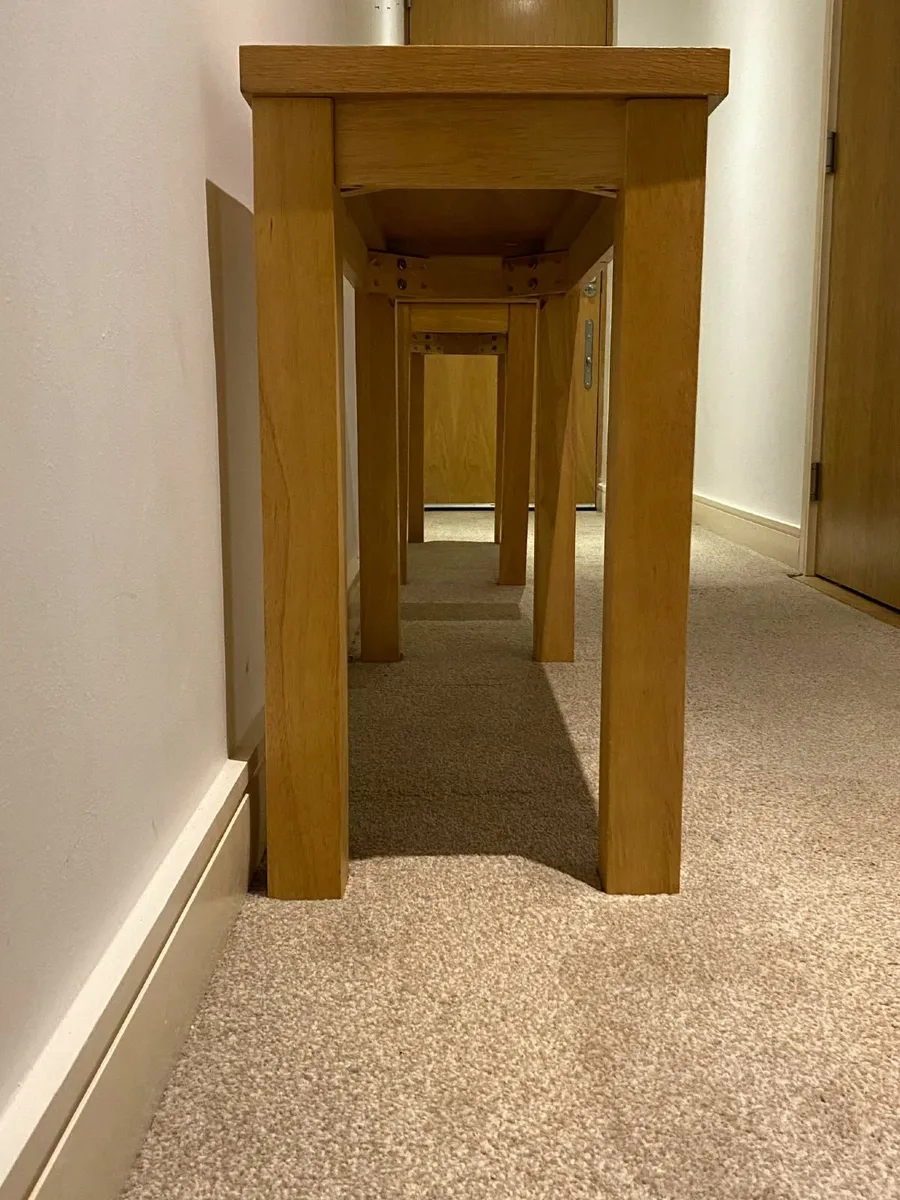 Solid Wood Console Table – Ideal for Entrance Hall - Image 4