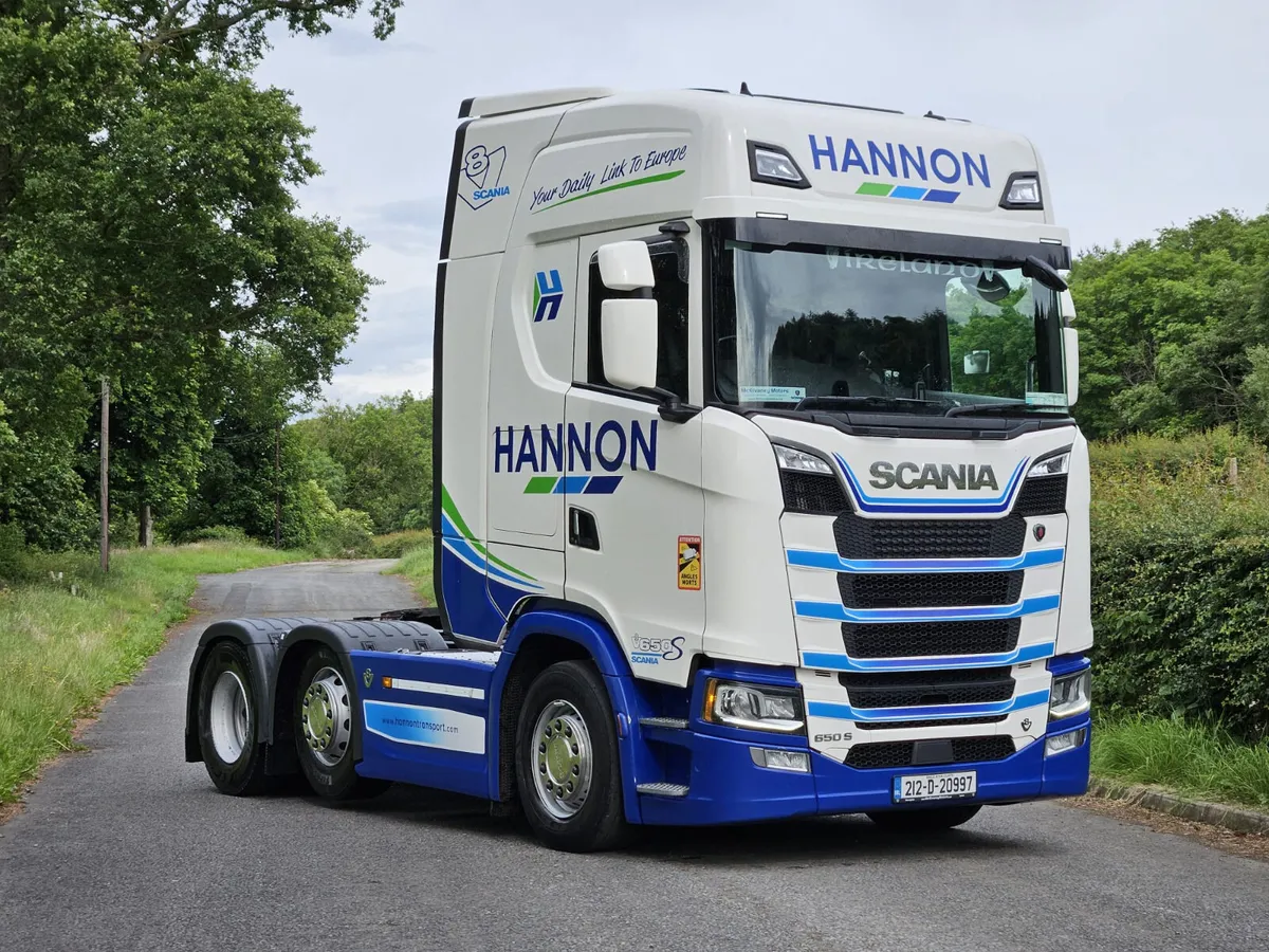 2021 SCANIA S650 - Image 1