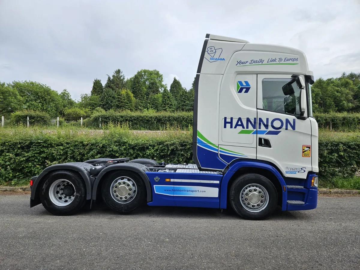 2021 SCANIA S650 - Image 3