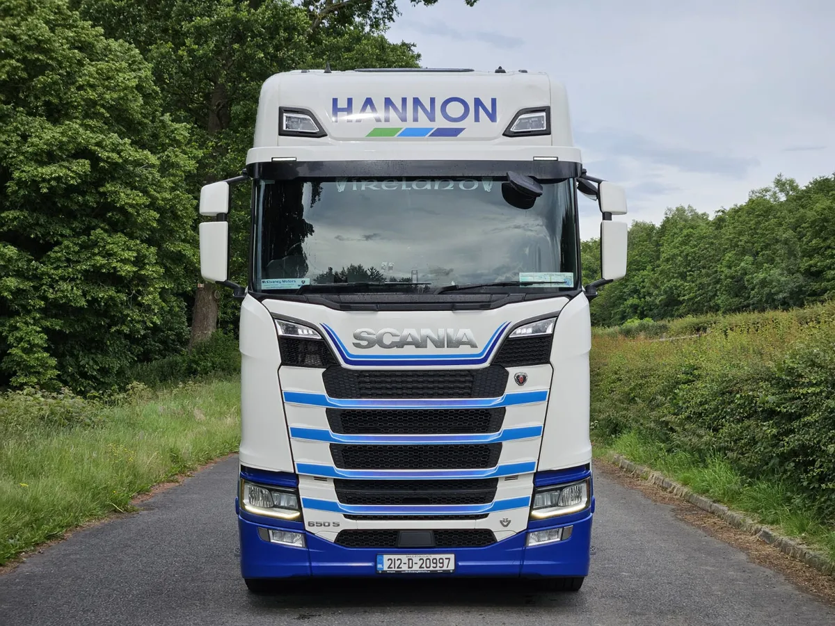 2021 SCANIA S650 - Image 2