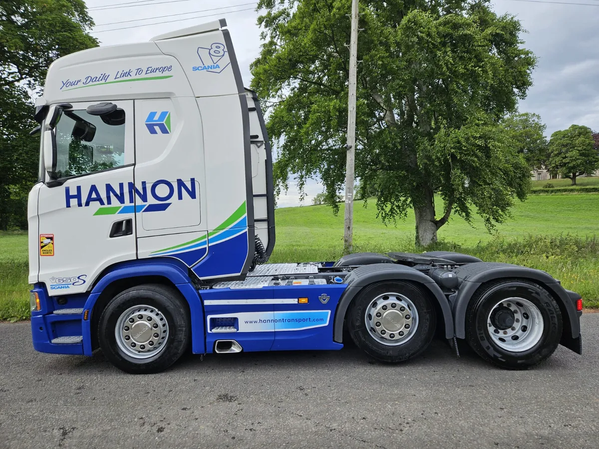 2021 SCANIA S650 - Image 4